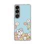 スリムプロテクションケース［ ちみたん - お花畑 - 青空 ］
