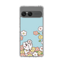 スリムプロテクションケース［ ちみたん - お花畑 - 青空 ］