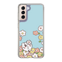 スリムプロテクションケース［ ちみたん - お花畑 - 青空 ］