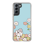 スリムプロテクションケース［ ちみたん - お花畑 - 青空 ］