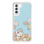 スリムプロテクションケース［ ちみたん - お花畑 - 青空 ］