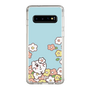 スリムプロテクションケース［ ちみたん - お花畑 - 青空 ］