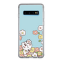 スリムプロテクションケース［ ちみたん - お花畑 - 青空 ］