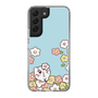 スリムプロテクションケース［ ちみたん - お花畑 - 青空 ］