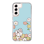 スリムプロテクションケース［ ちみたん - お花畑 - 青空 ］