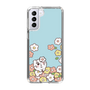 スリムプロテクションケース［ ちみたん - お花畑 - 青空 ］