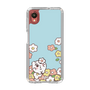 スリムプロテクションケース［ ちみたん - お花畑 - 青空 ］