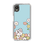 スリムプロテクションケース［ ちみたん - お花畑 - 青空 ］