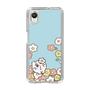 スリムプロテクションケース［ ちみたん - お花畑 - 青空 ］