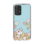 スリムプロテクションケース［ ちみたん - お花畑 - 青空 ］