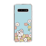 スリムプロテクションケース［ ちみたん - お花畑 - 青空 ］