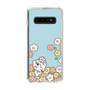 スリムプロテクションケース［ ちみたん - お花畑 - 青空 ］