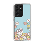 スリムプロテクションケース［ ちみたん - お花畑 - 青空 ］