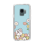 スリムプロテクションケース［ ちみたん - お花畑 - 青空 ］