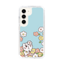 スリムプロテクションケース［ ちみたん - お花畑 - 青空 ］