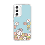 スリムプロテクションケース［ ちみたん - お花畑 - 青空 ］