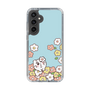 スリムプロテクションケース［ ちみたん - お花畑 - 青空 ］