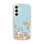 スリムプロテクションケース［ ちみたん - お花畑 - 青空 ］
