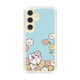 スリムプロテクションケース［ ちみたん - お花畑 - 青空 ］