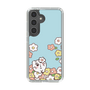 スリムプロテクションケース［ ちみたん - お花畑 - 青空 ］