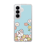 スリムプロテクションケース［ ちみたん - お花畑 - 青空 ］