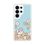 スリムプロテクションケース［ ちみたん - お花畑 - 青空 ］