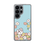 スリムプロテクションケース［ ちみたん - お花畑 - 青空 ］