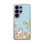 スリムプロテクションケース［ ちみたん - お花畑 - 青空 ］