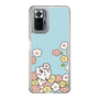 スリムプロテクションケース［ ちみたん - お花畑 - 青空 ］