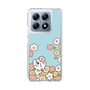 スリムプロテクションケース［ ちみたん - お花畑 - 青空 ］