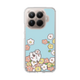 スリムプロテクションケース［ ちみたん - お花畑 - 青空 ］
