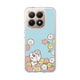 スリムプロテクションケース［ ちみたん - お花畑 - 青空 ］