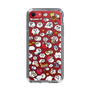 スリムプロテクションケース［ ちみたん - ちみたんがいっぱい - クリア ］
