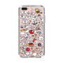 スリムプロテクションケース［ ちみたん - ちみたんがいっぱい - クリア ］