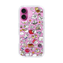 スリムプロテクションケース［ ちみたん - ちみたんがいっぱい - クリア ］