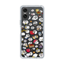 スリムプロテクションケース［ ちみたん - ちみたんがいっぱい - クリア ］
