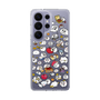 スリムプロテクションケース［ ちみたん - ちみたんがいっぱい - クリア ］