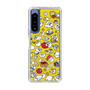 スリムプロテクションケース［ ちみたん - ちみたんがいっぱい - 黄色 ］