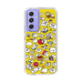 スリムプロテクションケース［ ちみたん - ちみたんがいっぱい - 黄色 ］