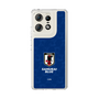 スリムプロテクションケース［ SAMURAI BLUE - エンブレム - パターン ］