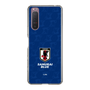 スリムプロテクションケース［ SAMURAI BLUE - エンブレム - パターン ］
