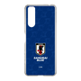 スリムプロテクションケース［ SAMURAI BLUE - エンブレム - パターン ］
