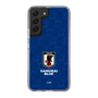 スリムプロテクションケース［ SAMURAI BLUE - エンブレム - パターン ］