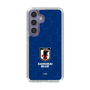 スリムプロテクションケース［ SAMURAI BLUE - エンブレム - パターン ］