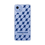 スリムプロテクションケース［ SAMURAI BLUE - パターン ］