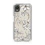スリムプロテクションケース［ MERCURYDUO - ボタニカルフラワー - Beige ］