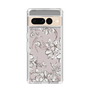 スリムプロテクションケース［ MERCURYDUO - ボタニカルフラワー - lilac ］