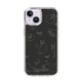 スリムプロテクションケース［ gnocco - CatLover - ブラック ］