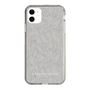 スリムプロテクションケース［ LAGUNAMOON - フラワーパターン - Grey ］