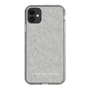 スリムプロテクションケース［ LAGUNAMOON - フラワーパターン - Grey ］